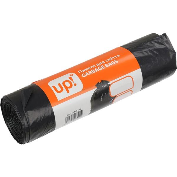 Мішки для побутового сміття UP! (Underprice) стандартні 160 л 10 шт.